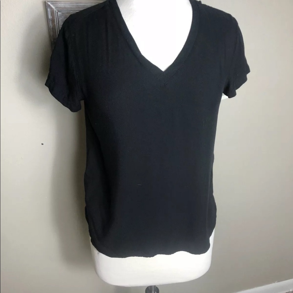 Cloth & Stone Anthropologie Tencel Blouse XS